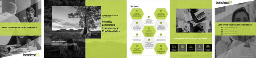 Brochure design sample 2