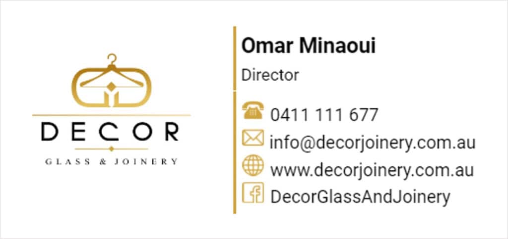 Email signature design sample 2