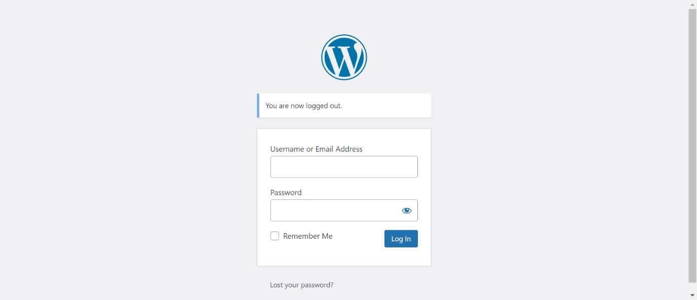 WordPress self-management guide screenshot, step 1