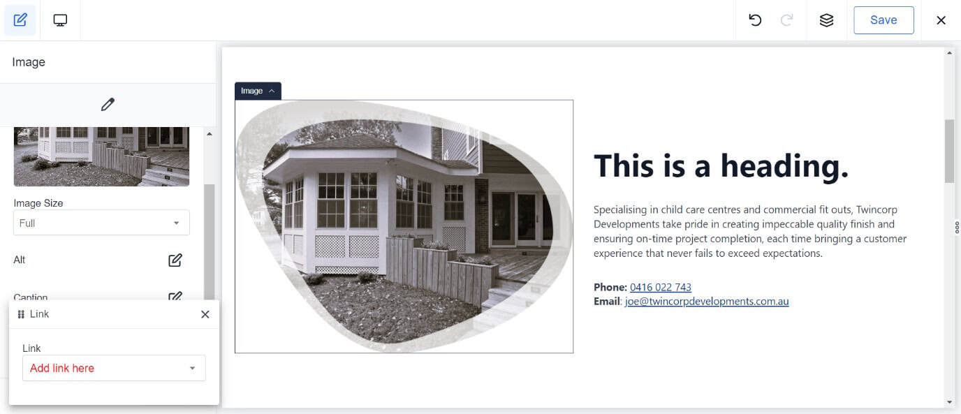 WordPress self-management guide screenshot, step 8